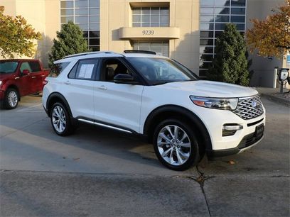 Used 2022 Ford Explorer Platinum w/ Equipment Group 601A