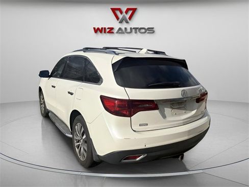 Used 2014 Acura MDX SH-AWD w/ Technology Package image 4