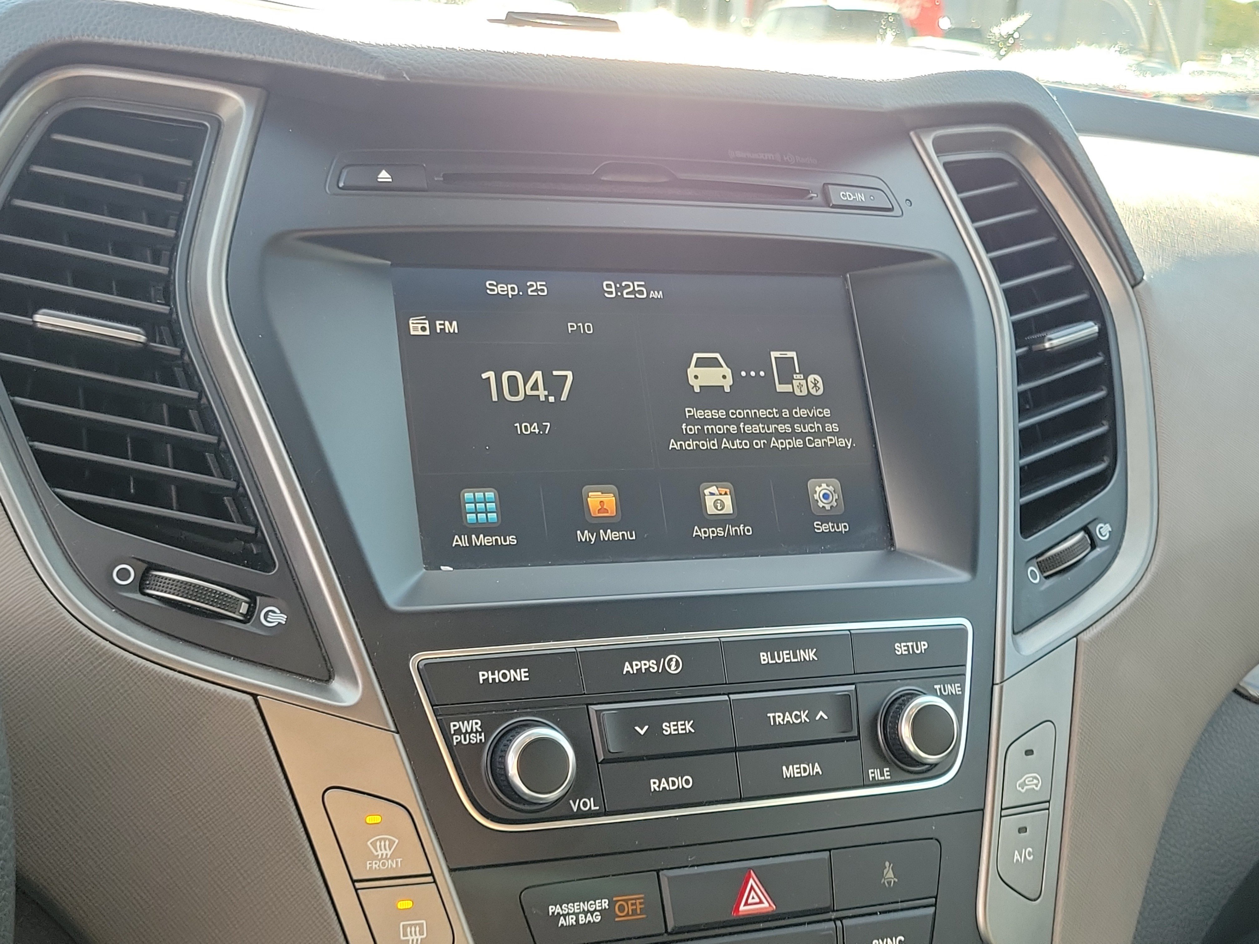 Used 2018 Hyundai Santa Fe Sport w/ 2.4L Value Package 02 FWD image 26