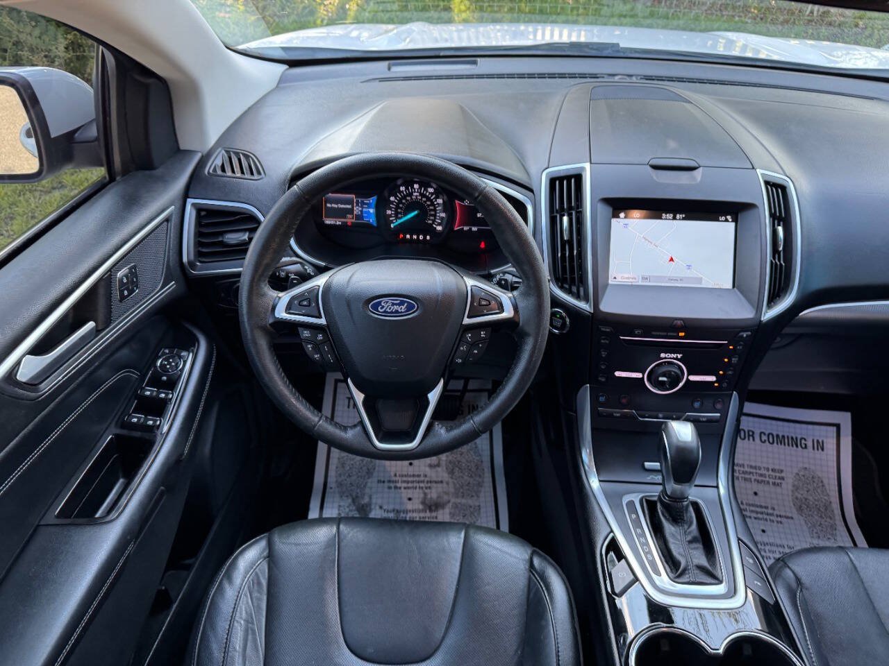 Used 2016 Ford Edge Titanium w/ Equipment Group 302A FWD image 19