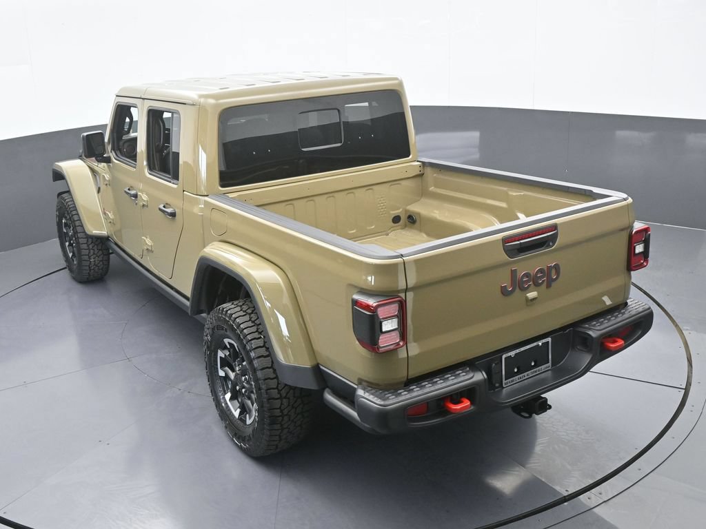 New 2026 Jeep Gladiator Rubicon w/ Steel Power Dome Hood Package AWD/4WD image 45