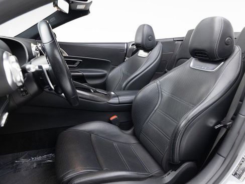 Used 2022 Mercedes-Benz SL 55 AMG 4MATIC image 8