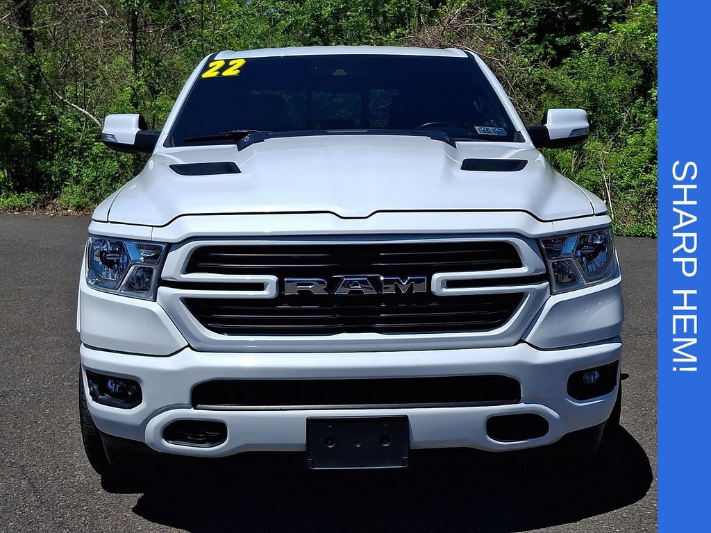 Used 2022 RAM 1500 Laramie AWD/4WD image 2