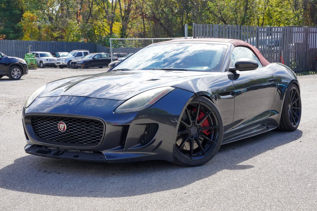 Used 2016 Jaguar F-TYPE R AWD/4WD image 2