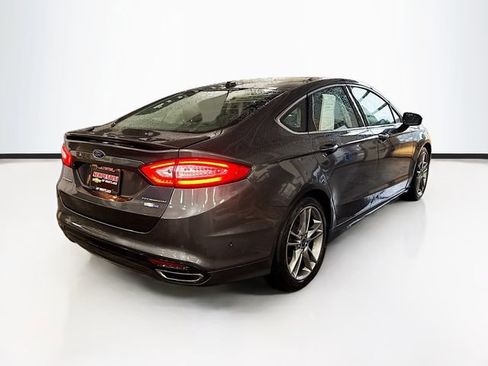 Used 2015 Ford Fusion Titanium image 6