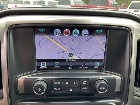 Used 2018 Chevrolet Silverado 1500 LTZ Z71 w/ LTZ Plus Package AWD/4WD image 16