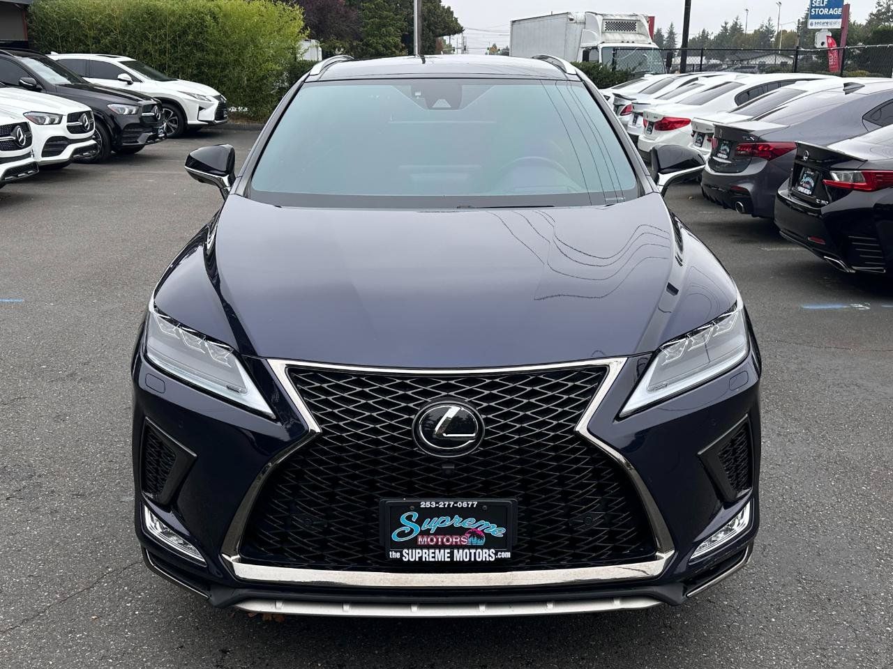 Used 2021 Lexus RX 350 F Sport w/ Cold Area Package (CT) AWD/4WD image 22