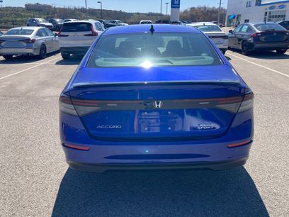 New 2025 Honda Accord Sport