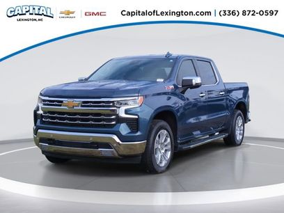 Used 2024 Chevrolet Silverado 1500 LTZ w/ Technology Package