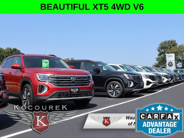 Used 2021 Cadillac XT5 Premium Luxury AWD/4WD image 33