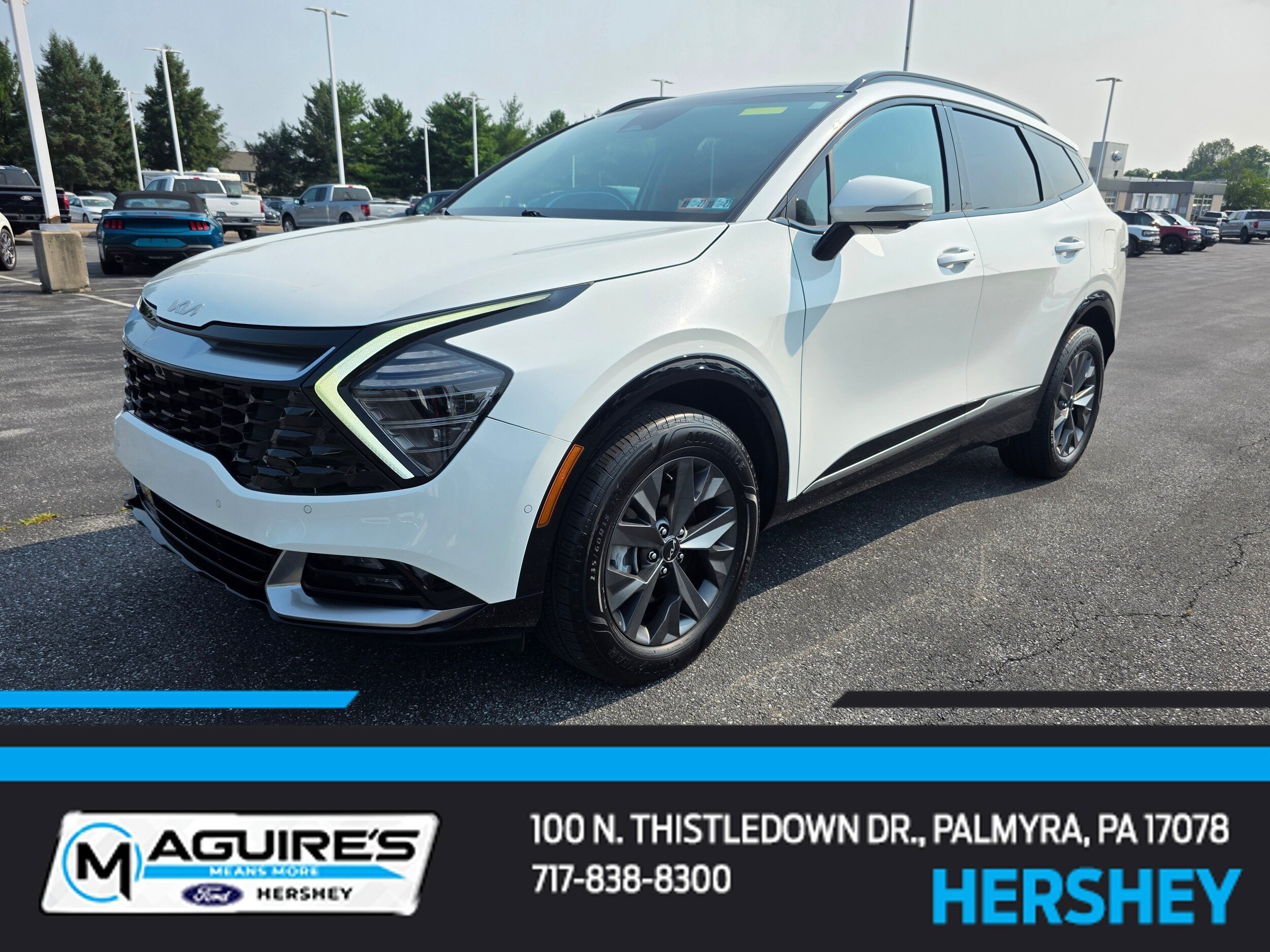 Used 2025 Kia Sportage SX Prestige AWD/4WD image 1