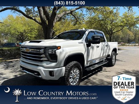 Used 2024 Chevrolet Silverado 2500 High Country w/ High Country Premium Package image 1