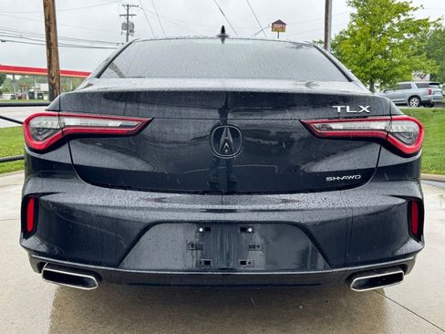 Used 2021 Acura TLX SH-AWD image 6