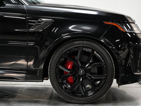 Used 2020 Land Rover Range Rover Sport SVR AWD/4WD image 49