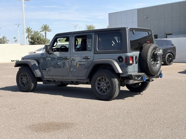 Used 2026 Jeep Wrangler Unlimited Sport AWD/4WD image 29
