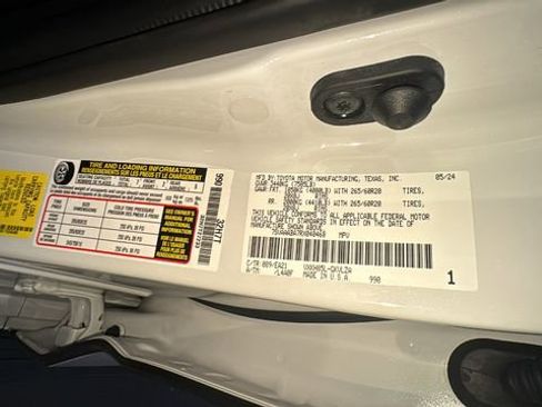 Used 2024 Toyota Sequoia Limited w/ Nightshade Package image 42