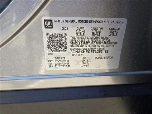 New 2026 Chevrolet Equinox LT w/ Midnight Edition image 19