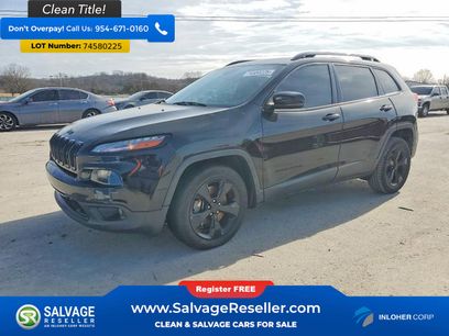 Used 2017 Jeep Cherokee High Altitude