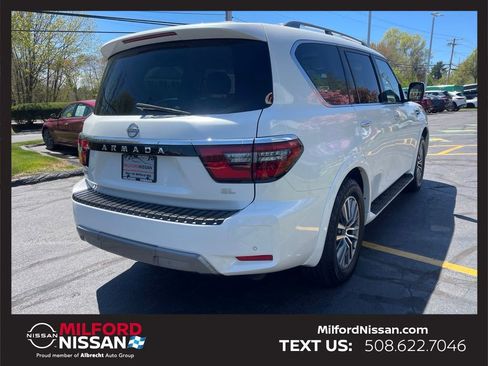 Certified 2023 Nissan Armada SL w/ Cargo Package AWD/4WD image 5