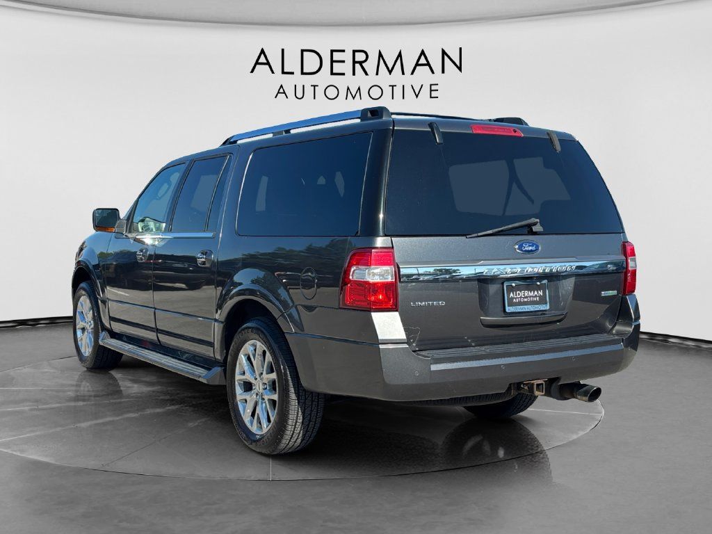 Used 2016 Ford Expedition EL Limited AWD/4WD image 3