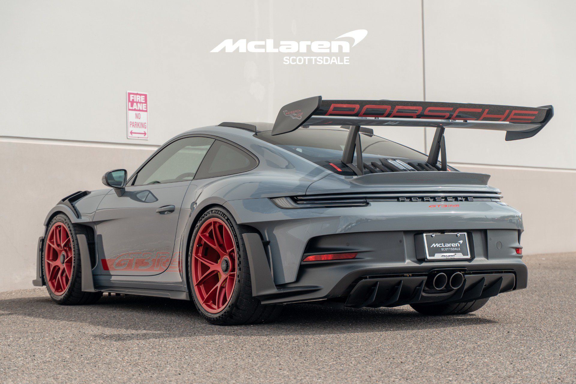 Used 2024 Porsche 911 GT3 RS RWD image 5