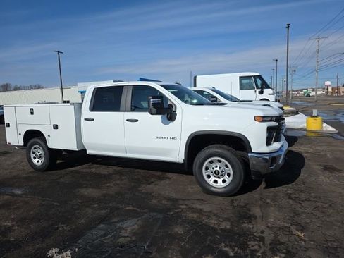 New 2026 Chevrolet Silverado 3500 W/T w/ WT Convenience Package AWD/4WD image 5