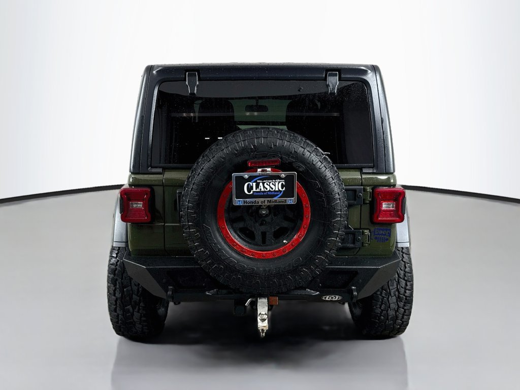 Used 2021 Jeep Wrangler Rubicon w/ LED Lighting Group AWD/4WD image 6