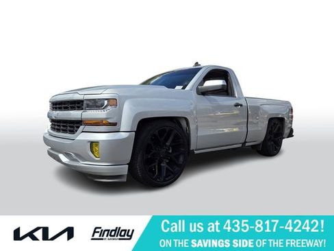 Used 2016 Chevrolet Silverado 1500 W/T w/ WT Convenience Package image 1
