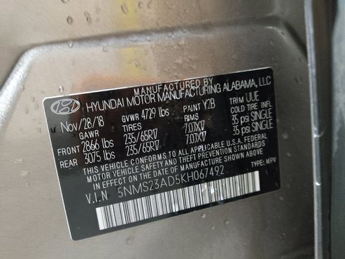 Used 2019 Hyundai Santa Fe SE FWD image 33