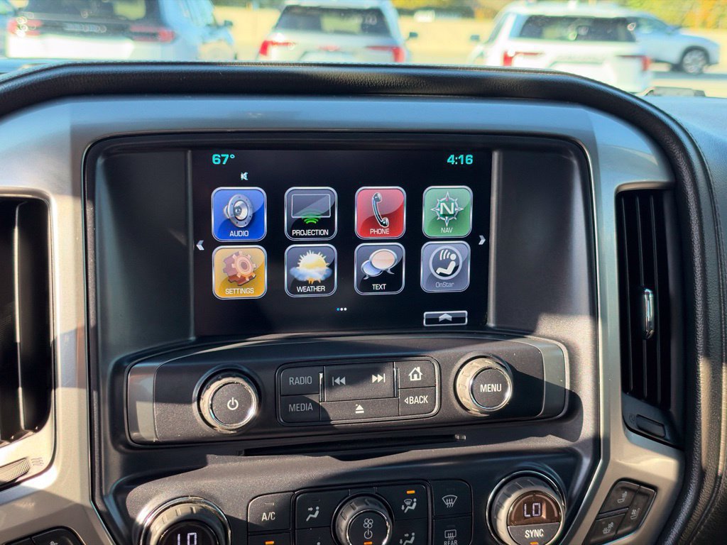 Used 2017 Chevrolet Silverado 2500 LTZ w/ Duramax Plus Package AWD/4WD image 18