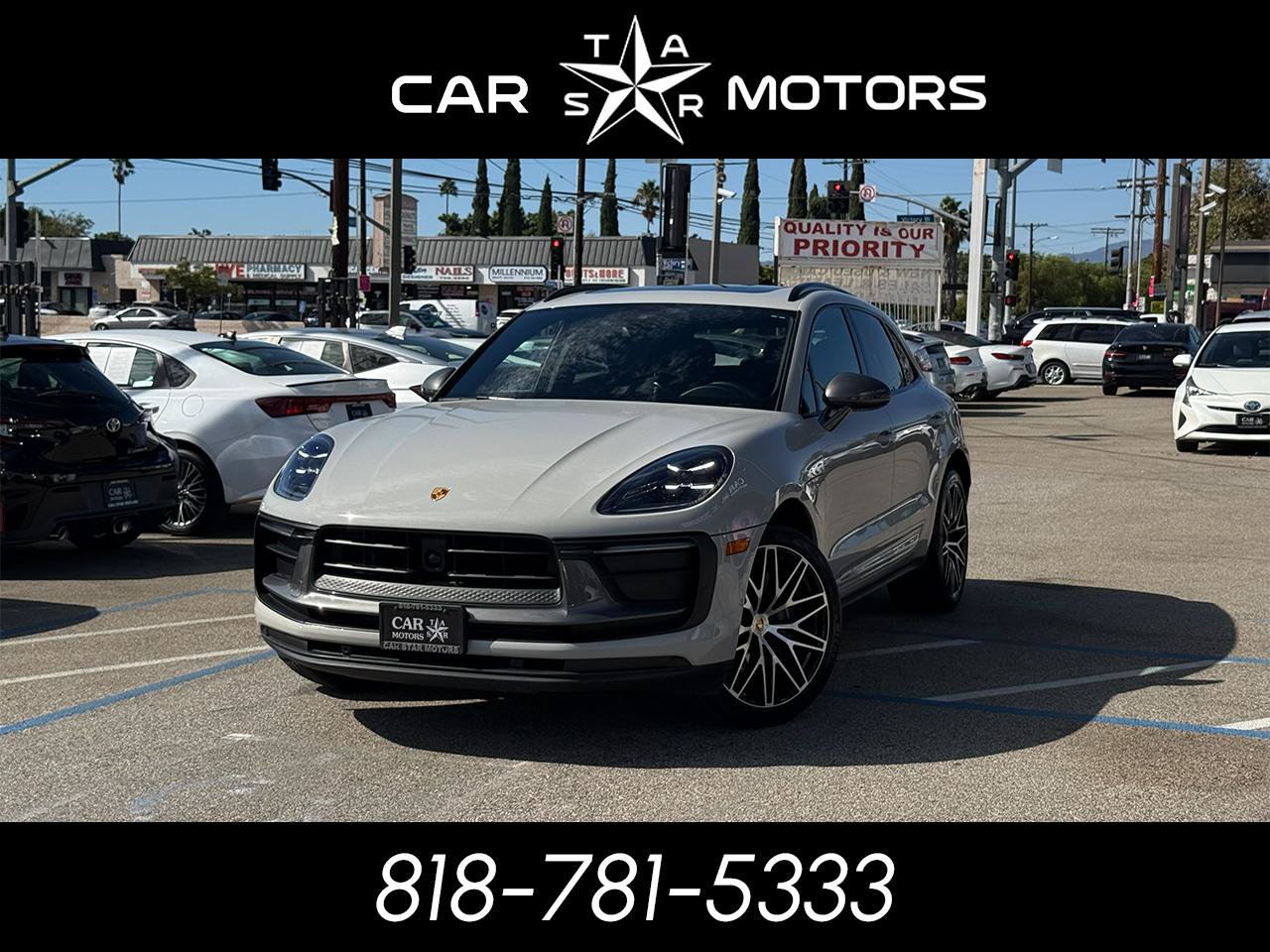 Used 2023 Porsche Macan Turbo w/ Premium Package Plus AWD/4WD image 1