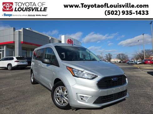 Used 2020 Ford Transit Connect XLT image 1