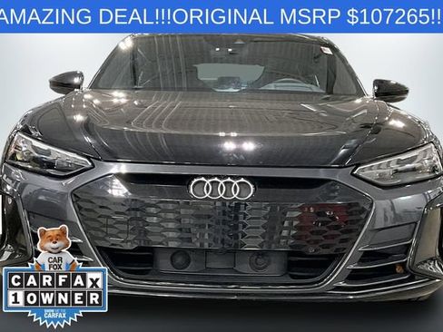 Certified 2023 Audi e-tron GT Premium Plus AWD/4WD image 3