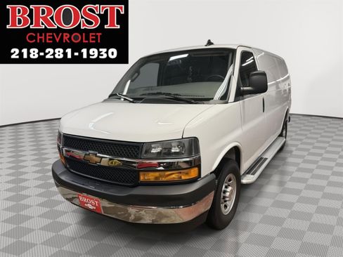 Used 2024 Chevrolet Express 2500 w/ Driver Convenience Package image 1