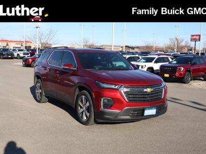 Certified 2022 Chevrolet Traverse LT w/ LT Premium Package