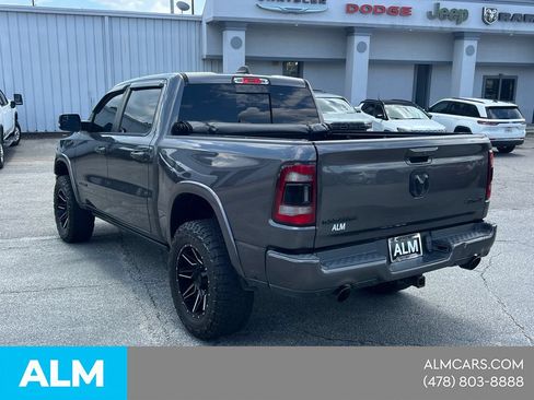 Used 2020 RAM 1500 Laramie AWD/4WD image 8