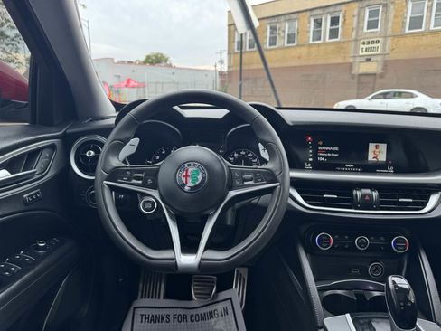 Used 2018 Alfa Romeo Stelvio Sport w/ Quick Order Package 22J Sport image 12