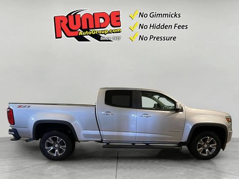 Used 2020 Chevrolet Colorado Z71 AWD/4WD image 7