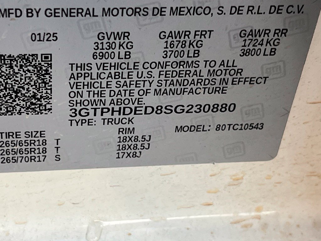 Used 2025 GMC Sierra 1500 SLT RWD image 21