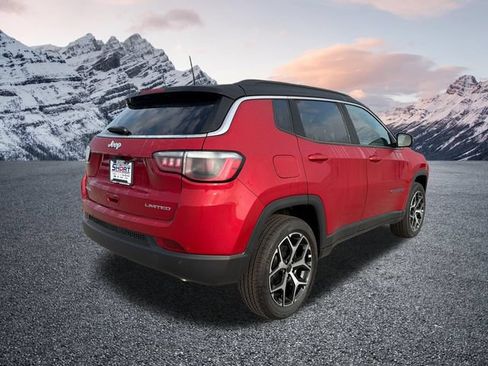 New 2026 Jeep Compass Limited w/ Sun, Sound & Navigation Group AWD/4WD image 5