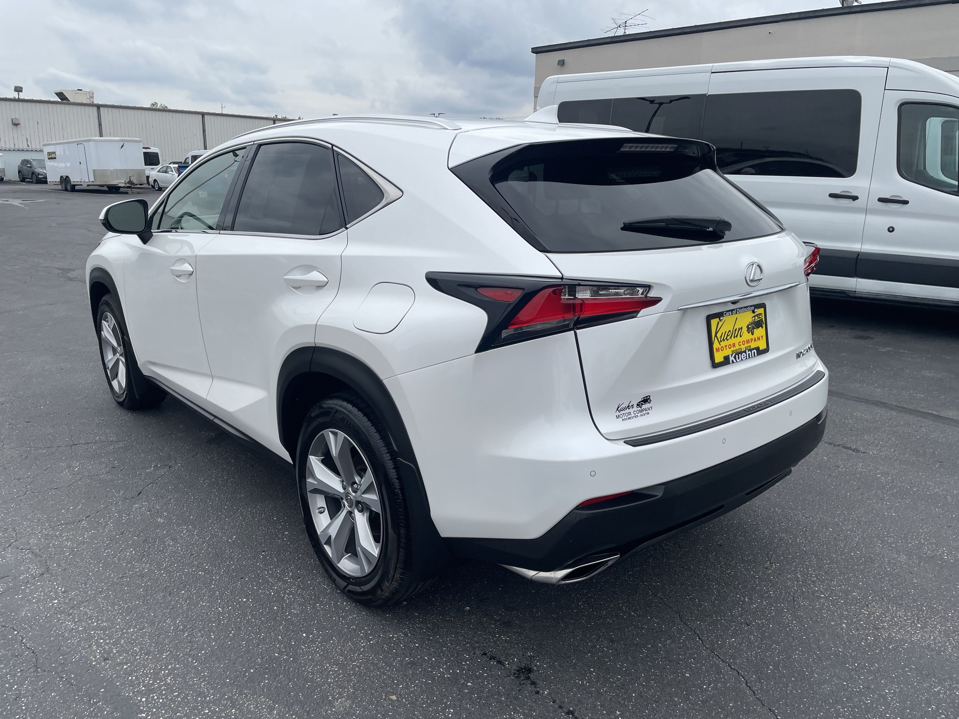 Used 2017 Lexus NX 200t AWD w/ Premium Package image 13