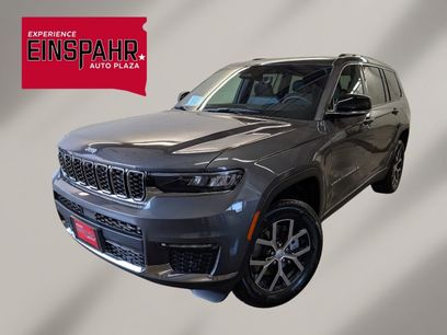 New 2025 Jeep Grand Cherokee L Limited w/ Luxury Tech Group II