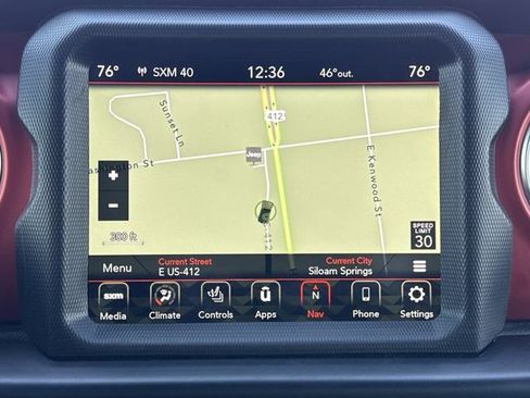 Used 2022 Jeep Wrangler Unlimited Rubicon w/ LED Lighting Group image 8