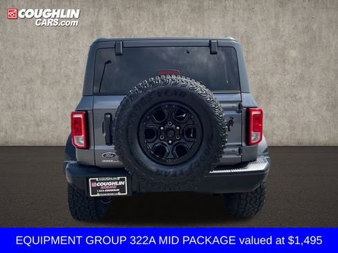 Used 2022 Ford Bronco Black Diamond w/ Sasquatch Package image 4
