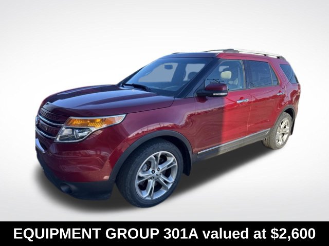 Used 2015 Ford Explorer Limited w/ Equipment Group 301A AWD/4WD image 3