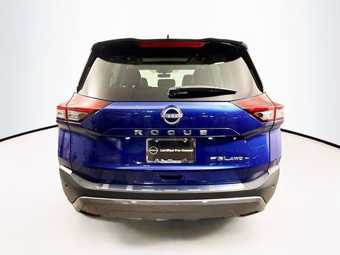 Certified 2022 Nissan Rogue SL w/ SL Premium Package image 7