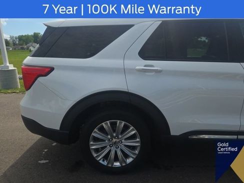 Used 2022 Ford Explorer Limited w/ Limited Technology Package AWD/4WD image 9