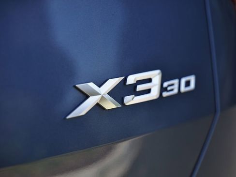 Certified 2025 BMW X3 xDrive30 w/ Premium Package AWD/4WD image 7