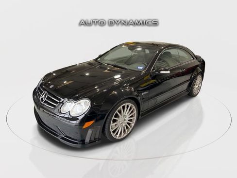 Used 2008 Mercedes-Benz CLK 63 AMG Black Series image 2