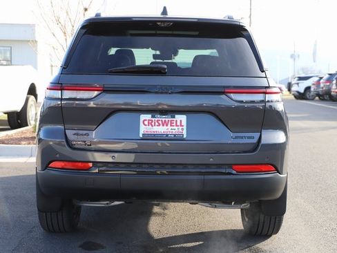 New 2025 Jeep Grand Cherokee Limited image 4